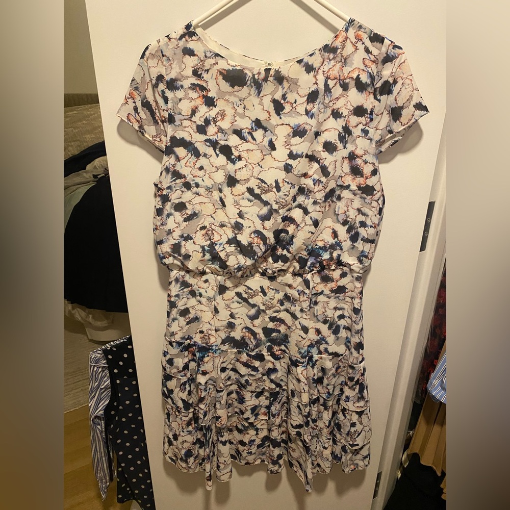 Floral Reiss Flouncy Skirt Dress